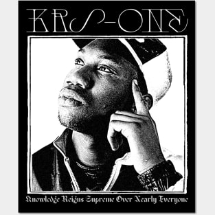 Krs One Posters and Art Prints for Sale | TeePublic